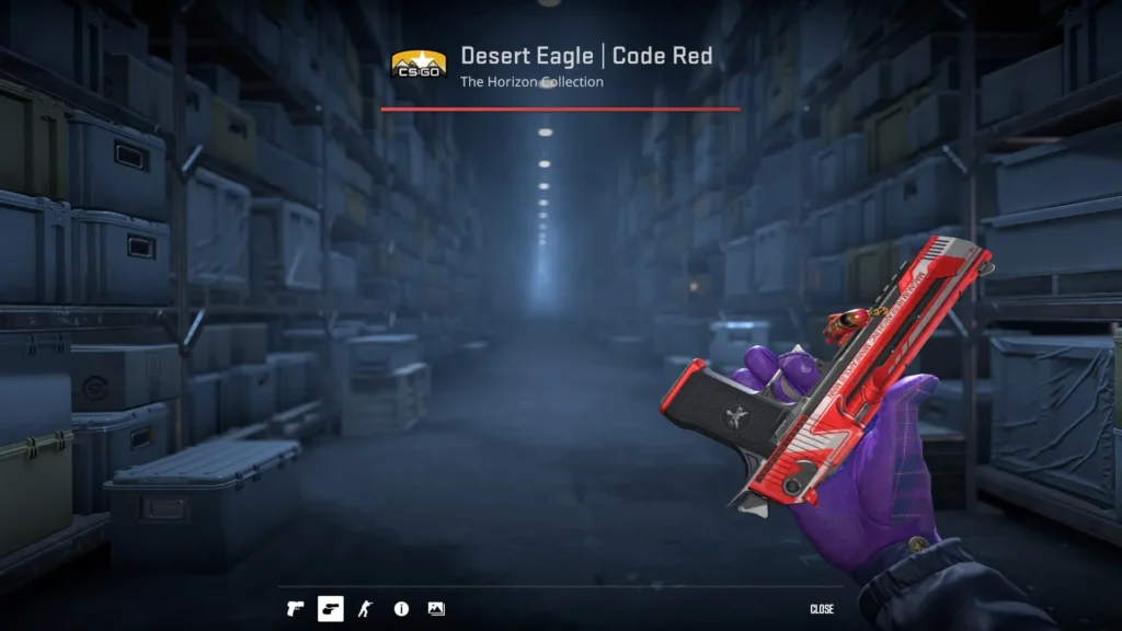 Desert Eagle | Code Red + Lil' Hero
