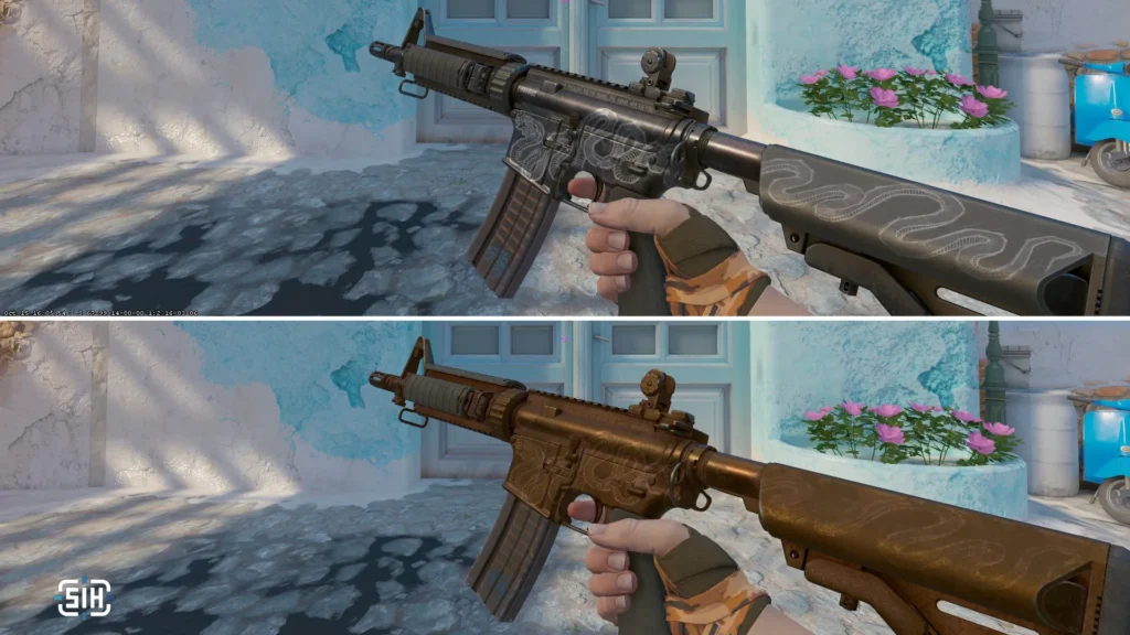 M4A4 | Etch Lord