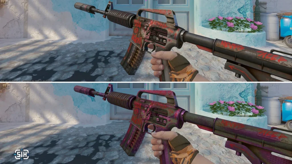 M4A1-S | Night Terror