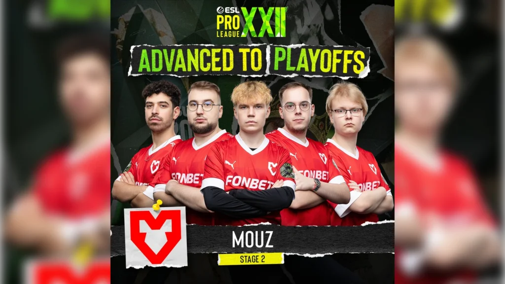 MOUZ vs NAVI