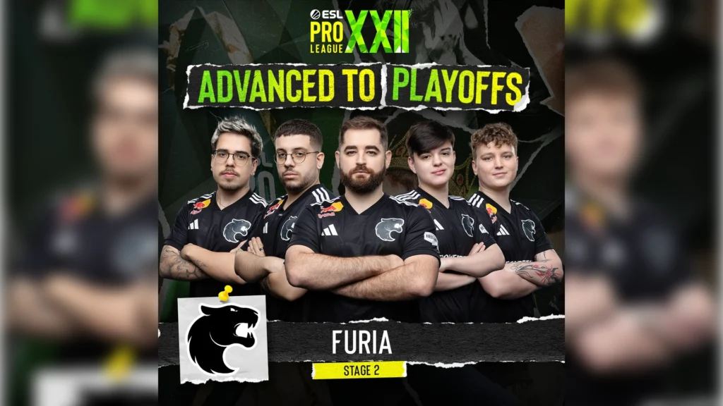 FURIA vs Vitality