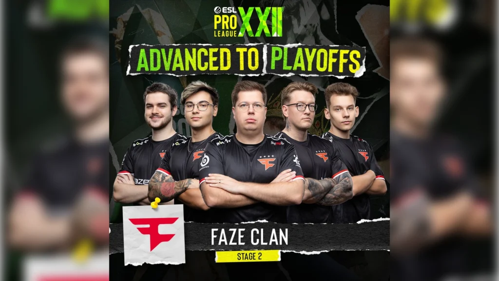 Team Spirit vs FaZe