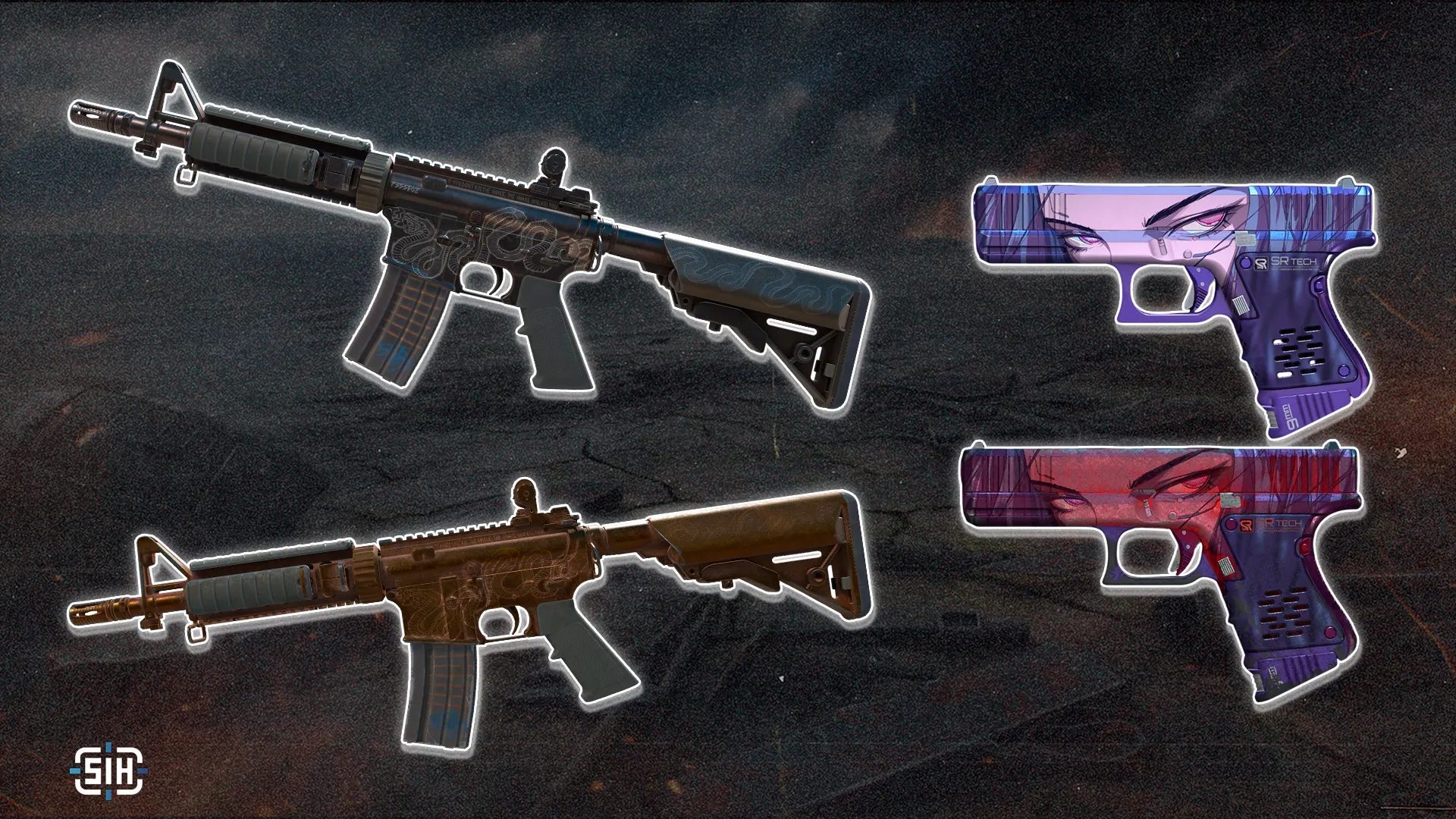 CS2 Skin Examples: When “Battle-Scarred” Brings Completely Different Emotions and Visuals