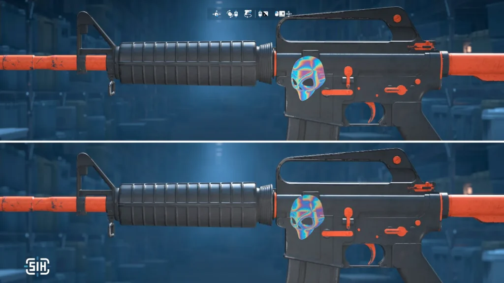 Sticker | Chrome Dome (Holo)