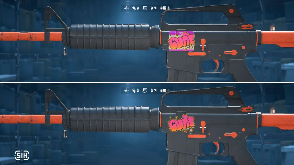 Sticker | Cutie (Holo)