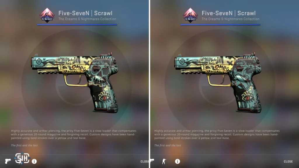 Five-SeveN | Scrawl