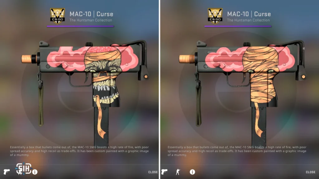 MAC-10 | Curse