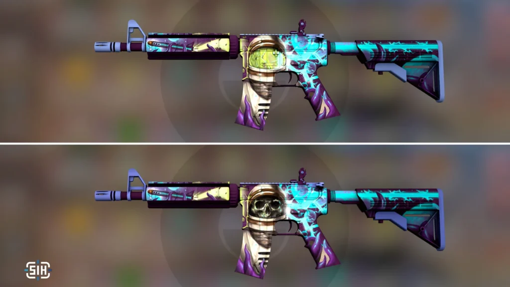 M4A4 | Desolate Space