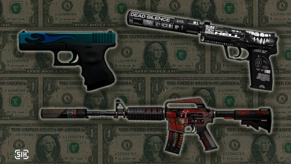 Best CS2 Skins Under $1: For Those Who Still Think Beautiful Skins Are Expensive