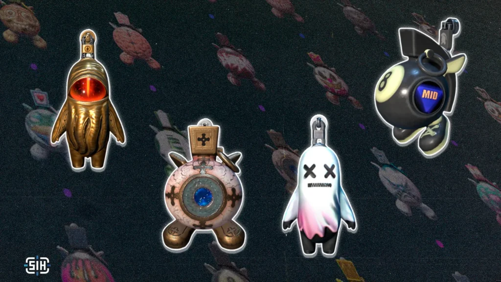 Best Models and Patterns of New CS2 Charms. First Community Charms and Why They're Better Than VALVE's Versions.