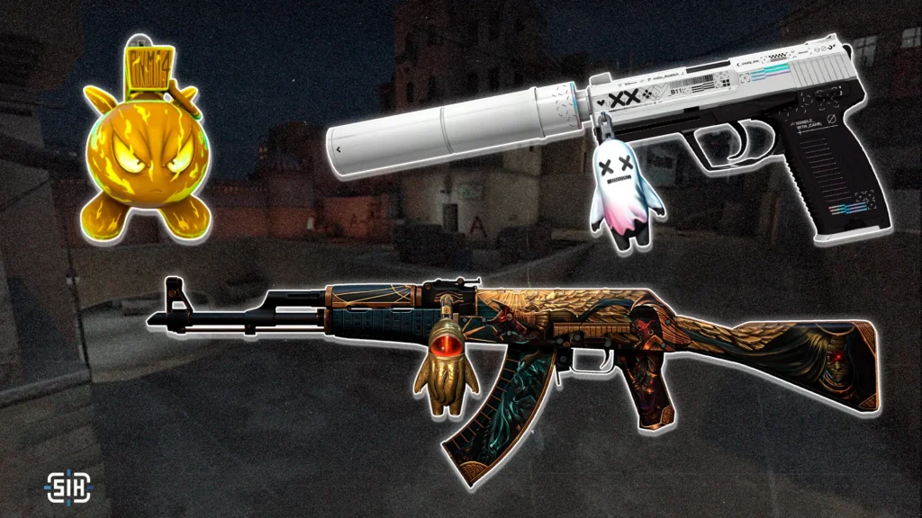 Best CS2 Charm and Skin Combinations. These combos are cooler than any stickers!