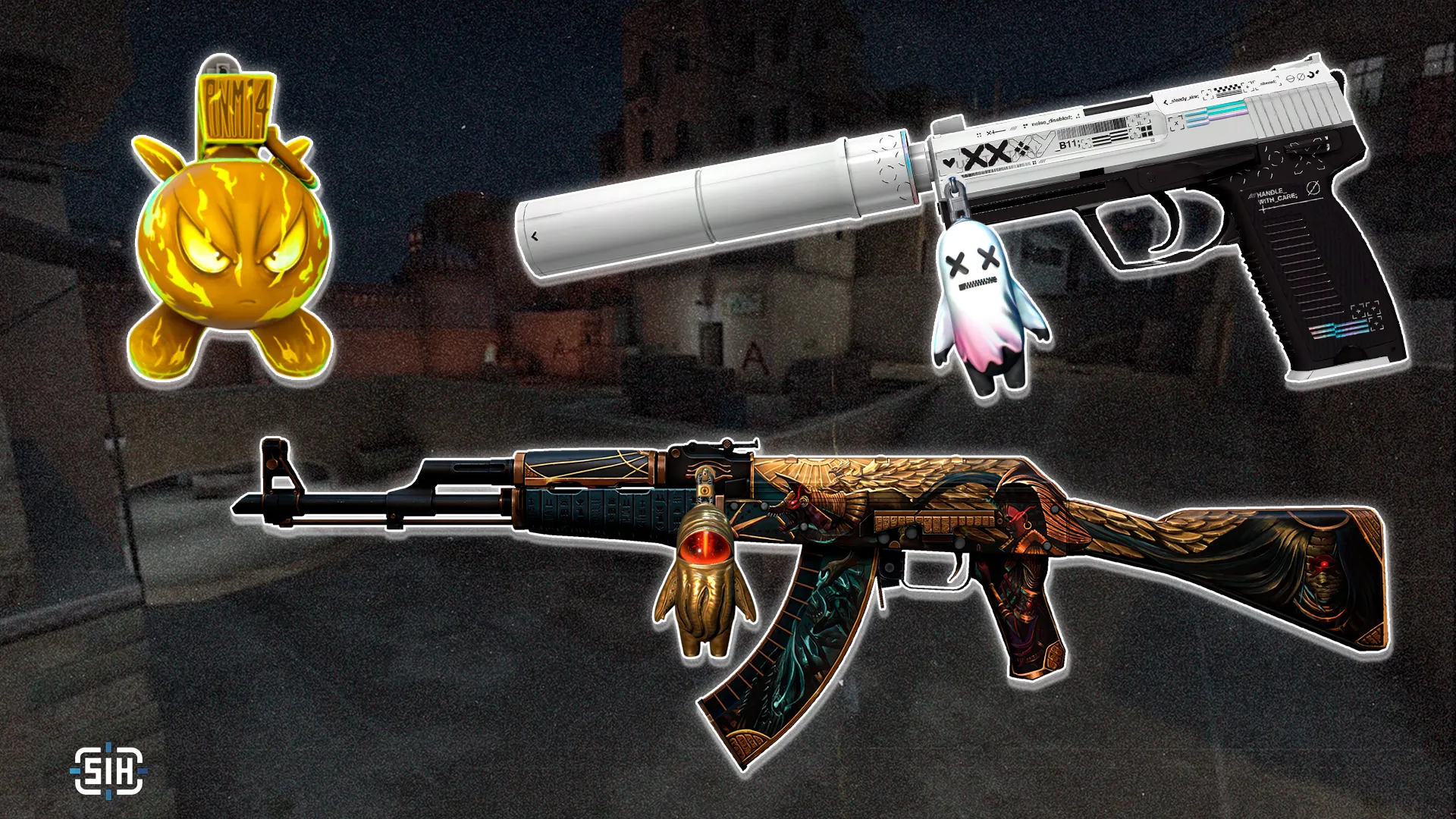 Best CS2 Charm and Skin Combinations. These combos are cooler than any stickers!