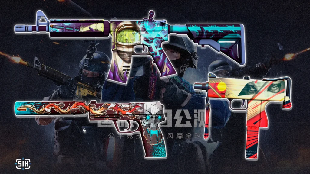 What Do Skins Look Like in the Chinese Version of CS2? How Do Items from Perfect World Differ from Those Familiar to the Rest of the World?