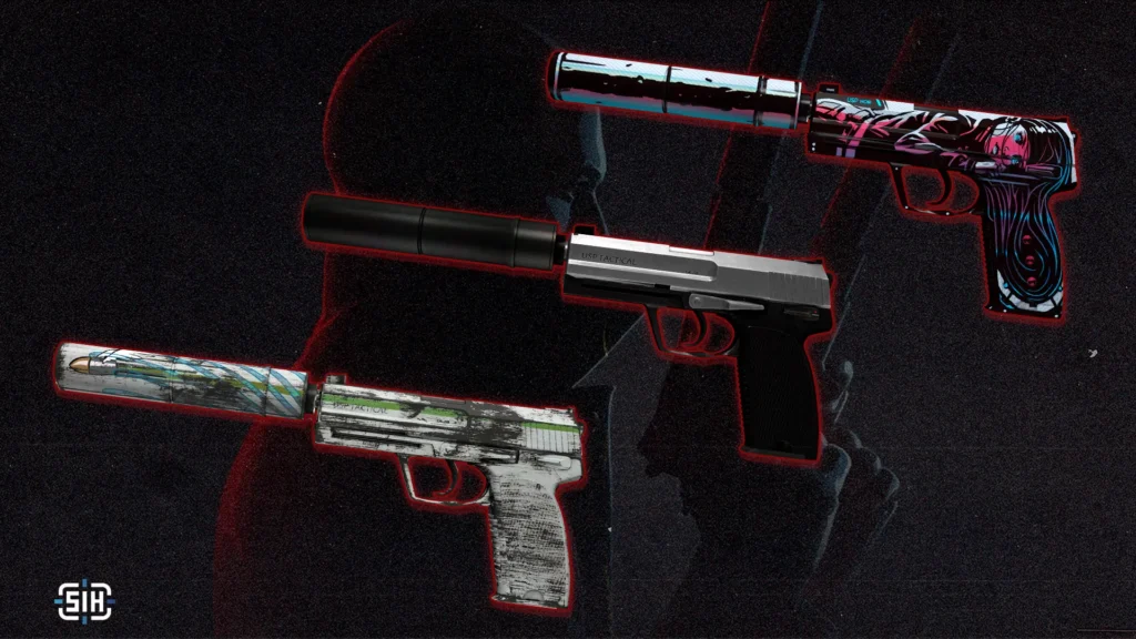 Top USP-S Skins Under $70 / Perfect Inventory for a Hitman in CS2
