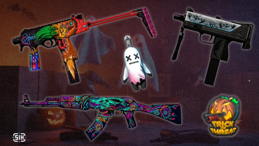 Best Halloween Skins in CS2. Top Scary Designs for Creating a Festive Horror Atmosphere