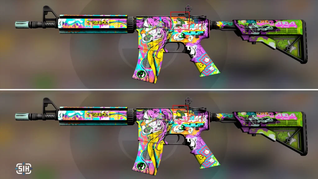 M4A4 | In Living Color