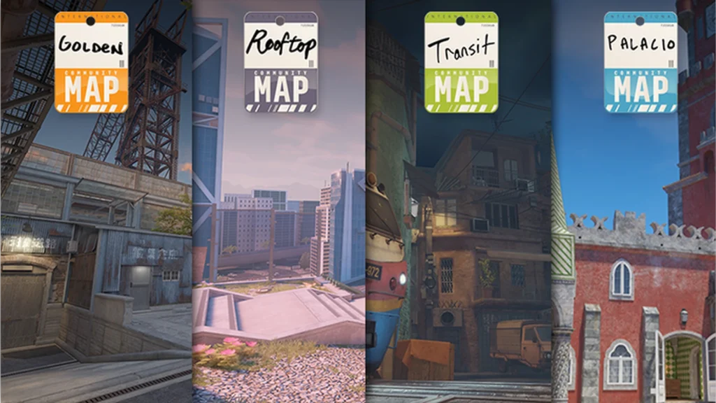New Community Maps