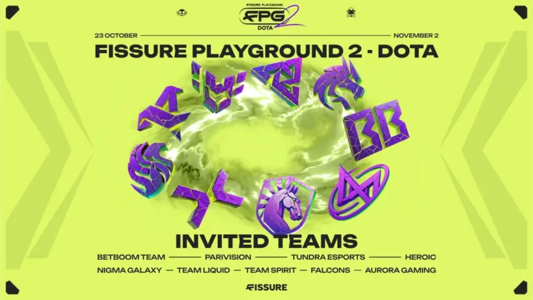 FISSURE PLAYGROUND 2 – DOTA: An Epic LAN Tournament Taking the Esports World by Storm