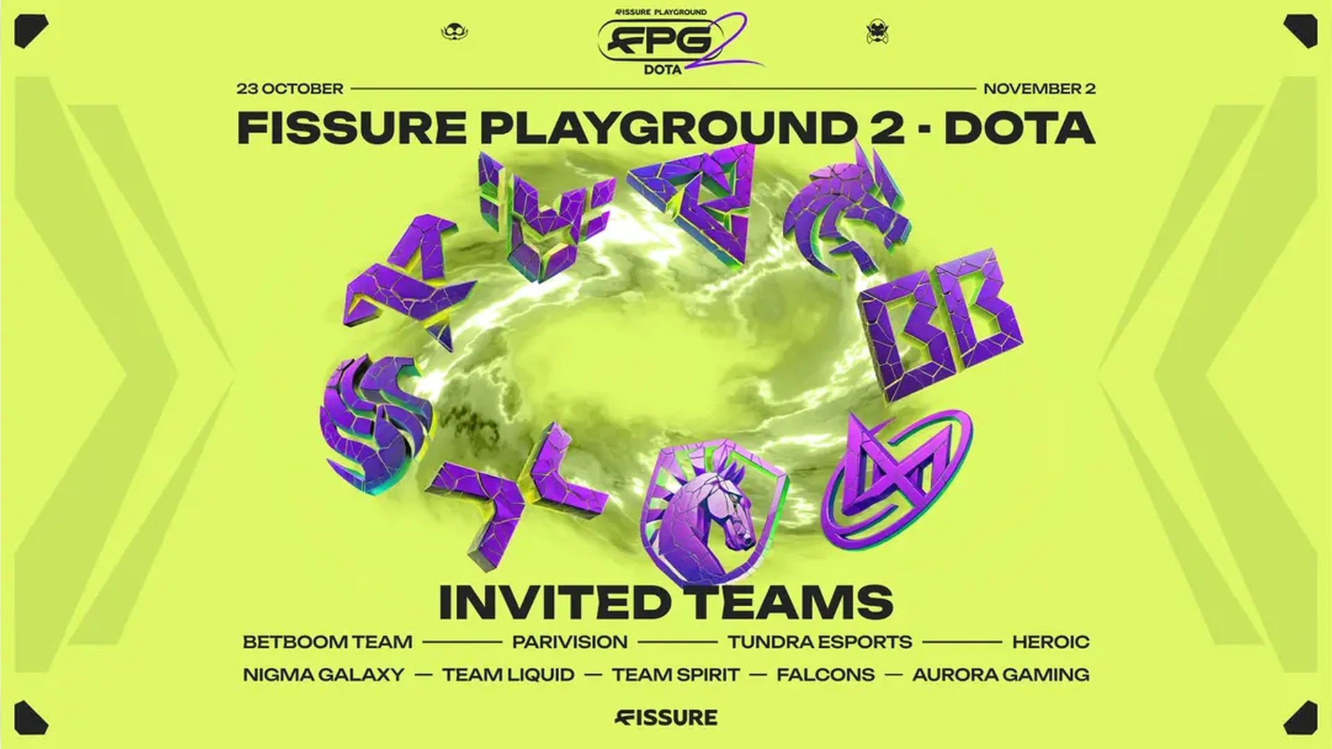 FISSURE PLAYGROUND 2 – DOTA: An Epic LAN Tournament Taking the Esports World by Storm