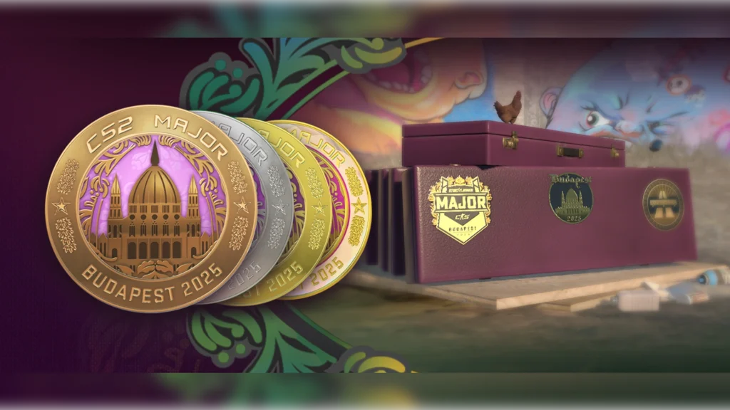 StarLadder Budapest Major 2025 Items and New Feature – Sticker Slab! Hype or Another Threat to the Skins Market?