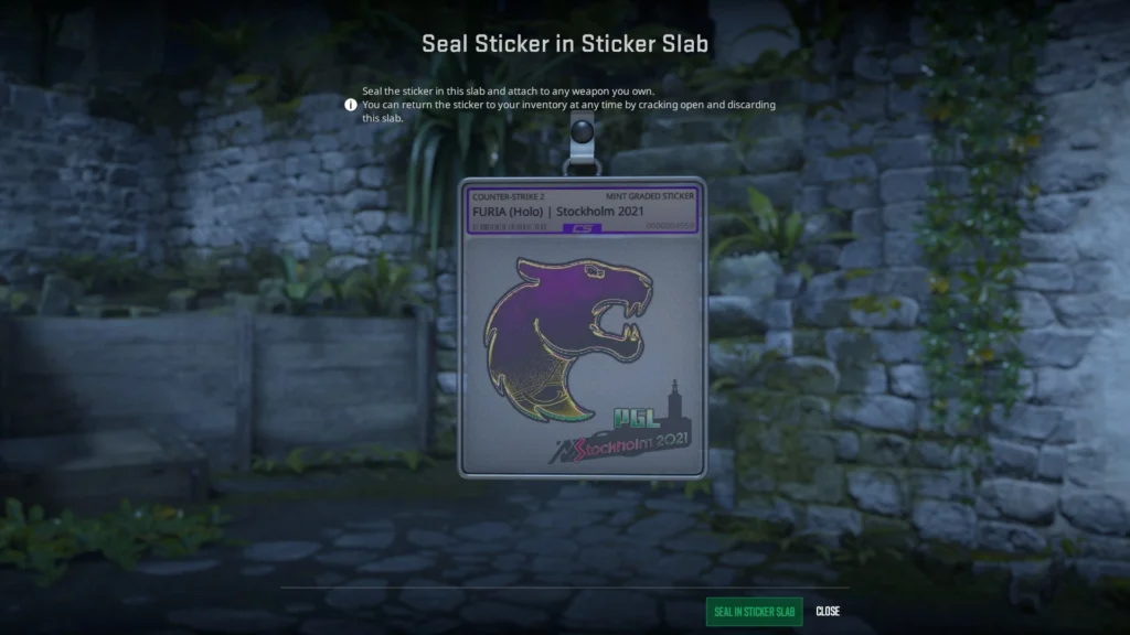 Sticker Slab: A New Era for Stickers and Charms?