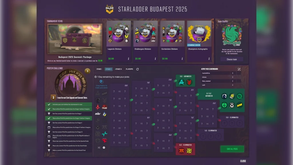 Pick'Em Challenge from liTTle