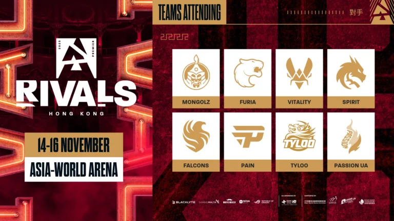 Prediction for BLAST Rivals Season 2. Are There Clear Favorites in Hong Kong?