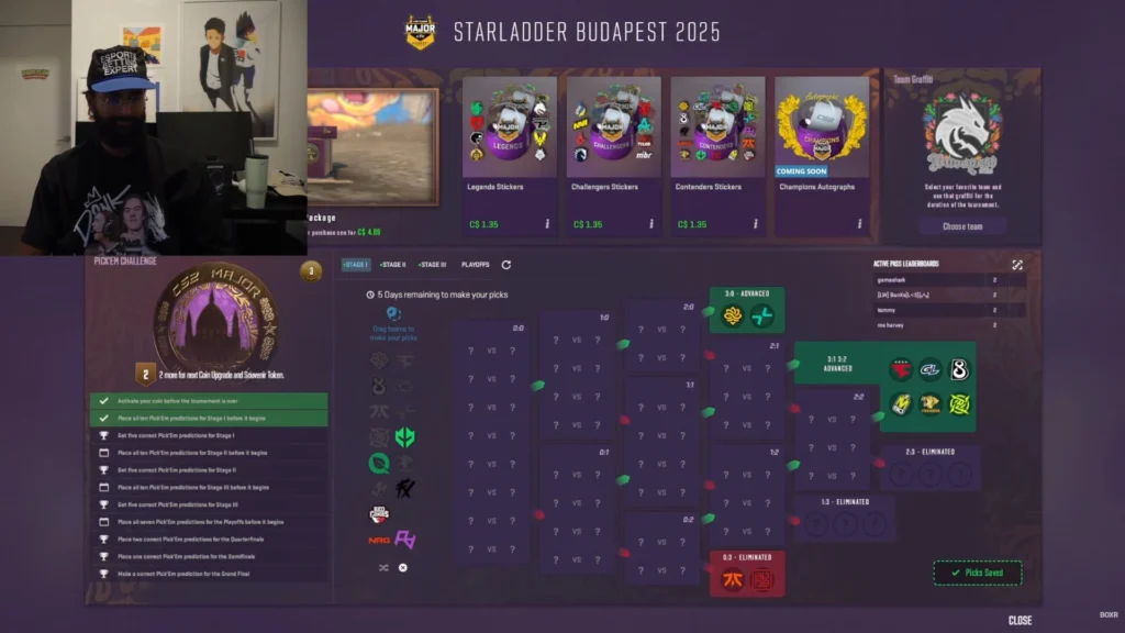 Pick'em from launders