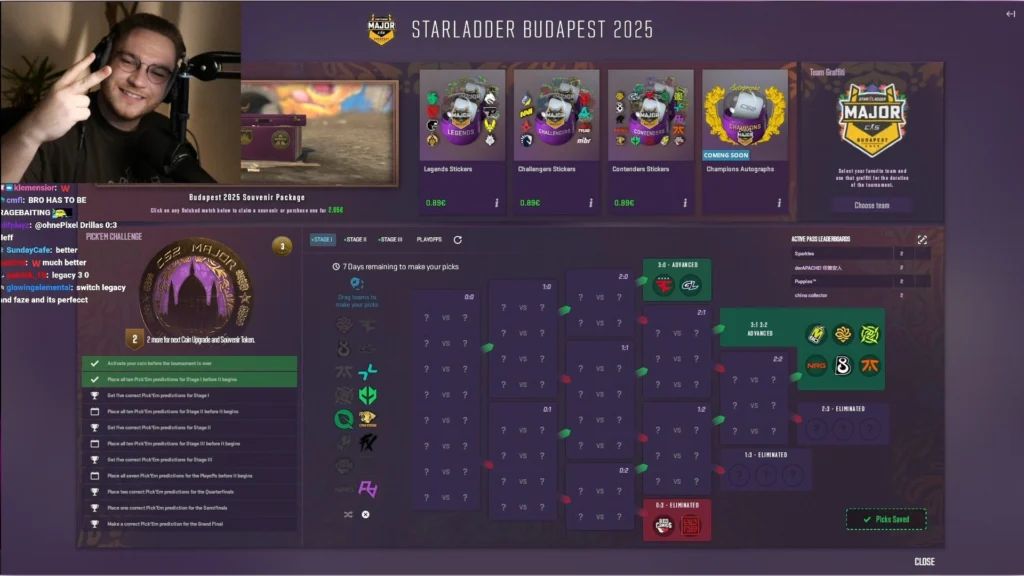 Pick'em from ohnePixel