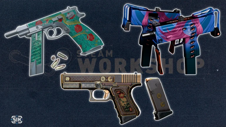 TOP-10 Steam Workshop CS2 Skins That VALVE Should Notice