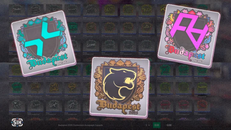 Best Team Logo Stickers from StarLadder Budapest Major 2025. Is It Worth Investing in These Stickers?