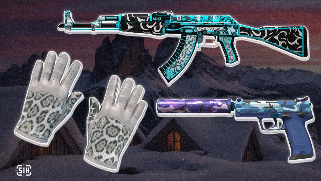 Winter Inventory in Counter-Strike 2. Stay in harmony with the frosty winds outside your window