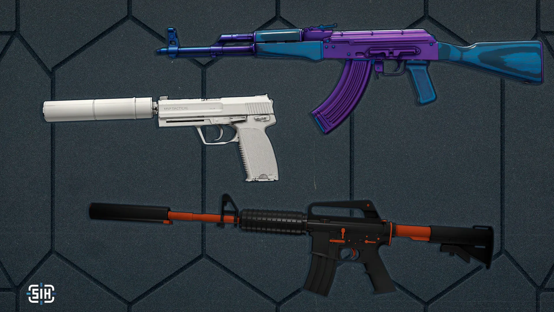 Pure Minimalism: Top CS2 Skins Without Patterns and Designs – From Budget Hits to Elite Masterpieces