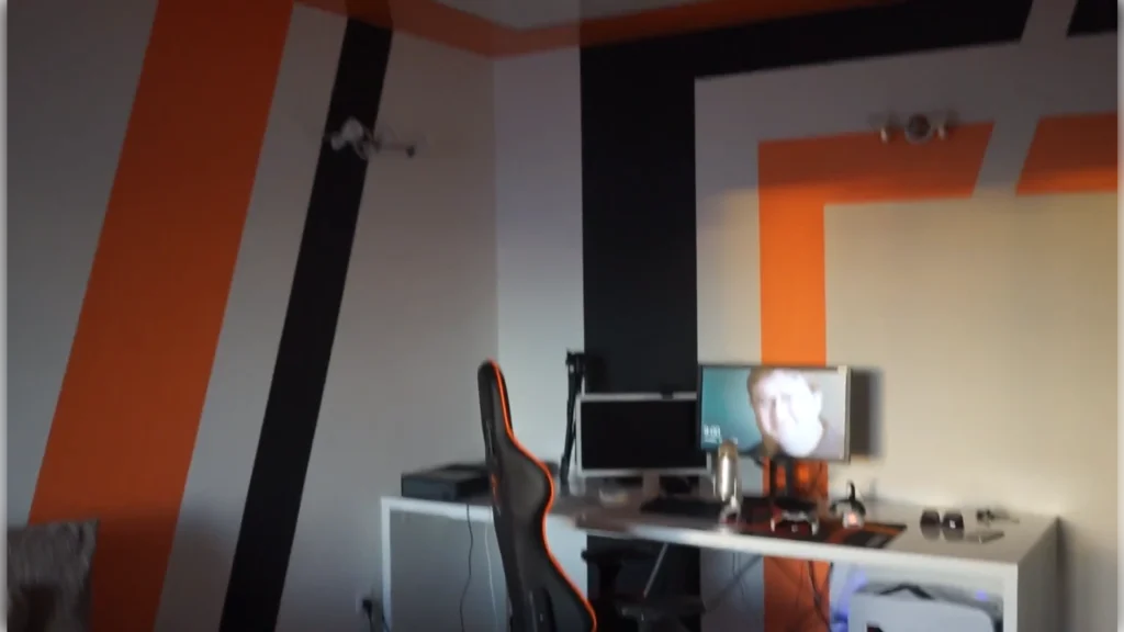 Asiimov Bedroom Design