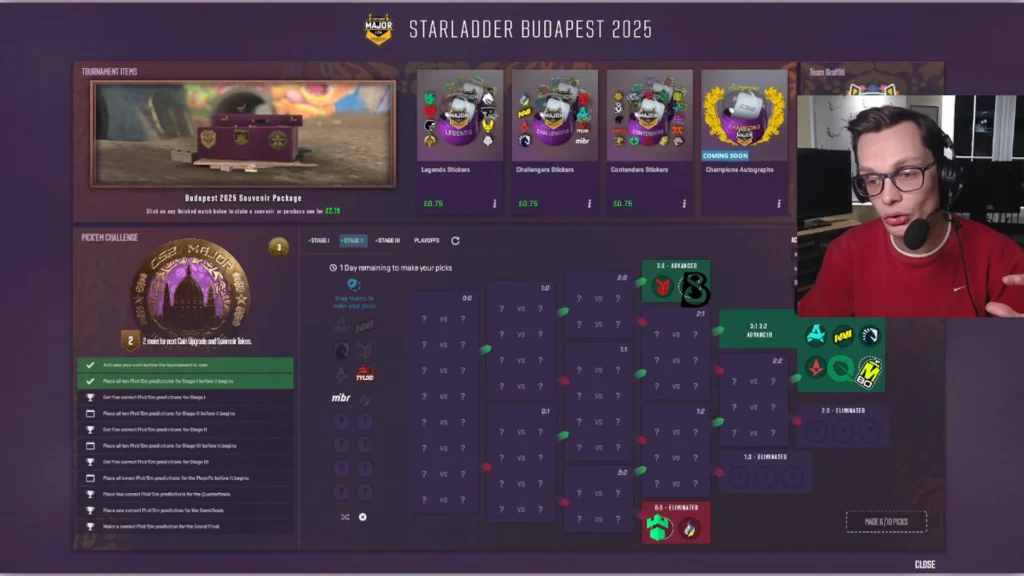 Pick'Em Challenge from Hawka