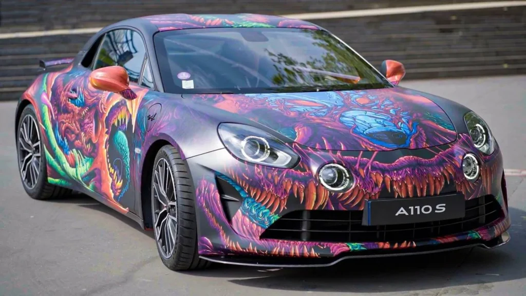 Hyper Beast Car Design