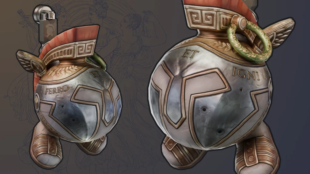 Lil' Warrior (Charm)