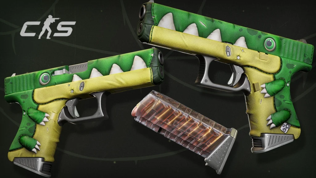 Glock-18 | Crocodile