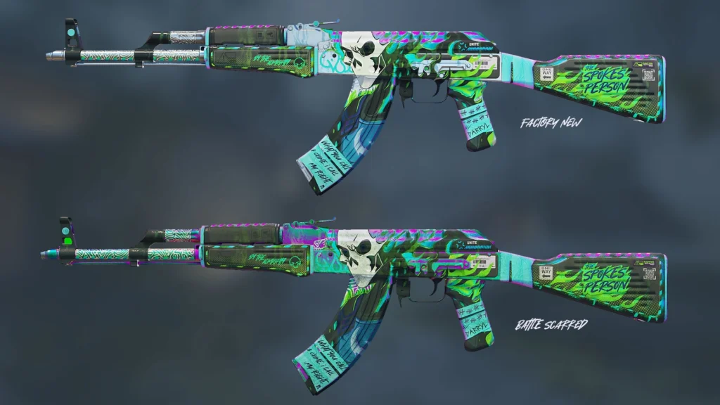 AK-47 | The Spokesperson