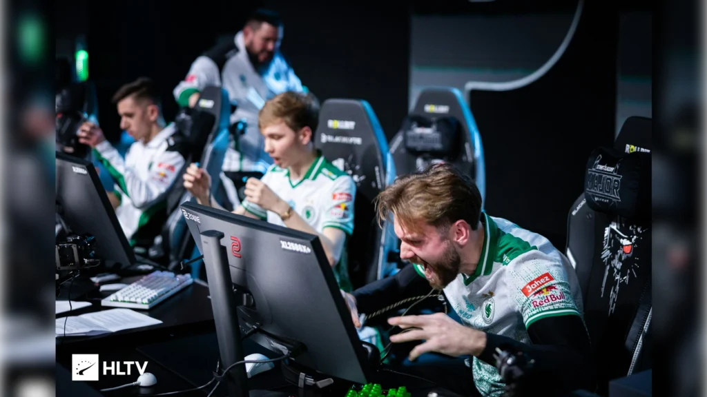 Team Spirit vs Falcons