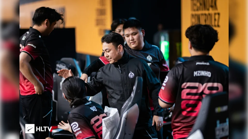 Vitality vs The MongolZ