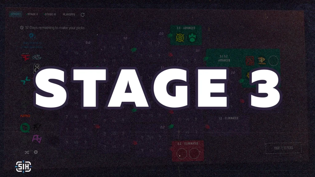 Pick'Em StarLadder Budapest Major 2025 Stage 2. The Main CS Monsters Enter the Game!