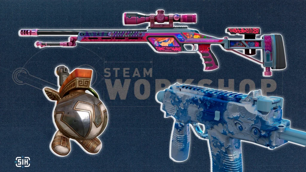 Top Creative Works from the CS2 Workshop. What Have Designers Come Up With and How Will VALVE Reward Them?