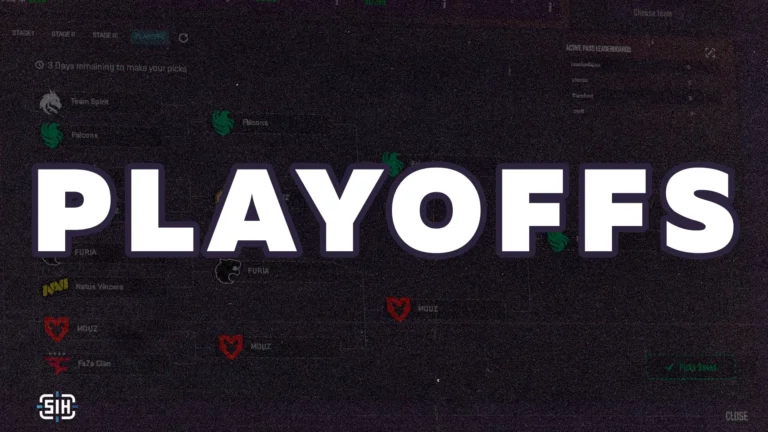 Playoff Pick’Em StarLadder Budapest Major 2025. 100% Pick’Em Based on Various Talent Selections!