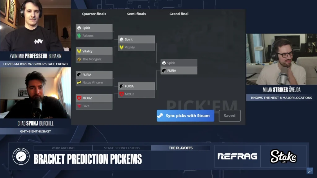 Pick'Em Challenge from HLTV Confirmed