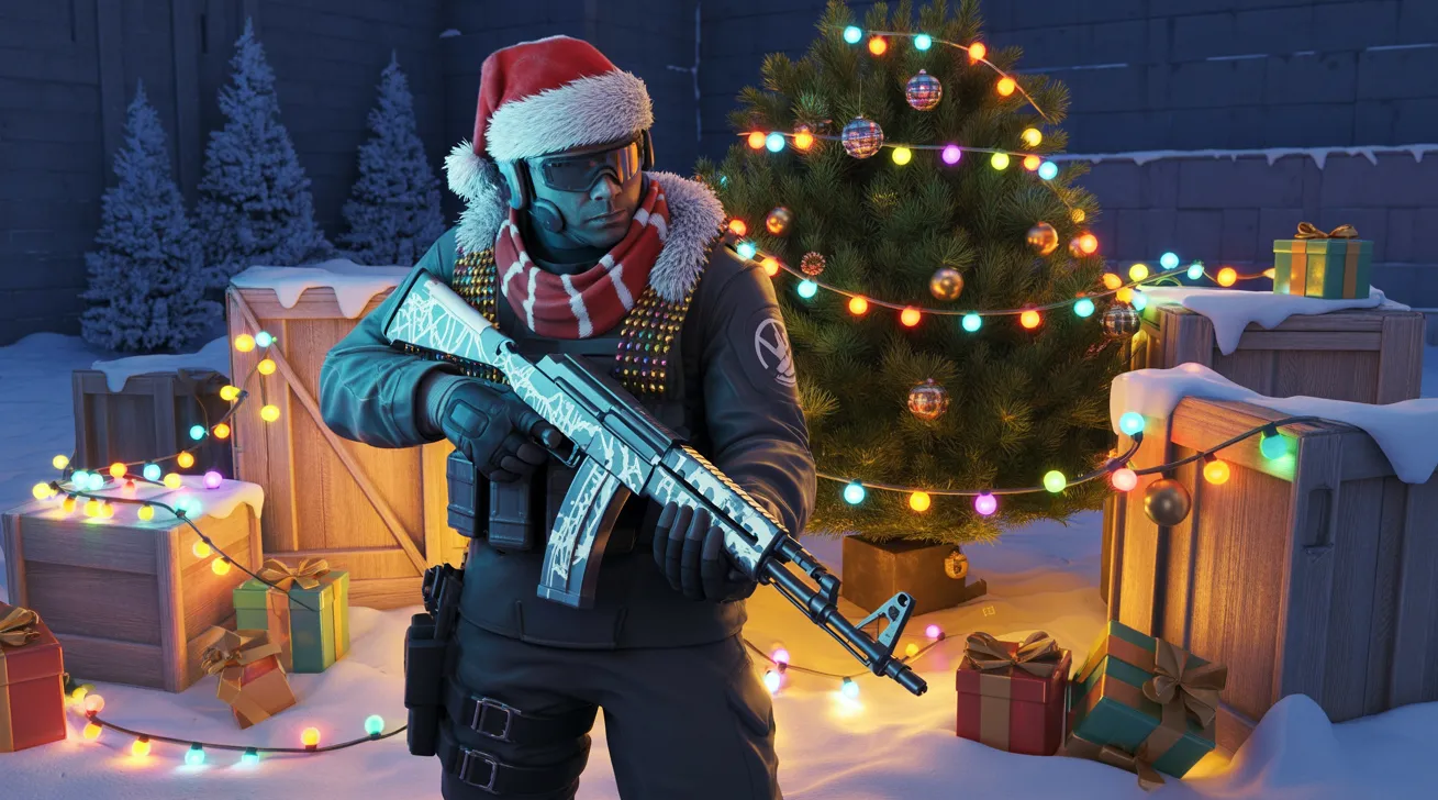 Год Огненной Лошади в CS2: Полный сет скинов для встречи Нового года.