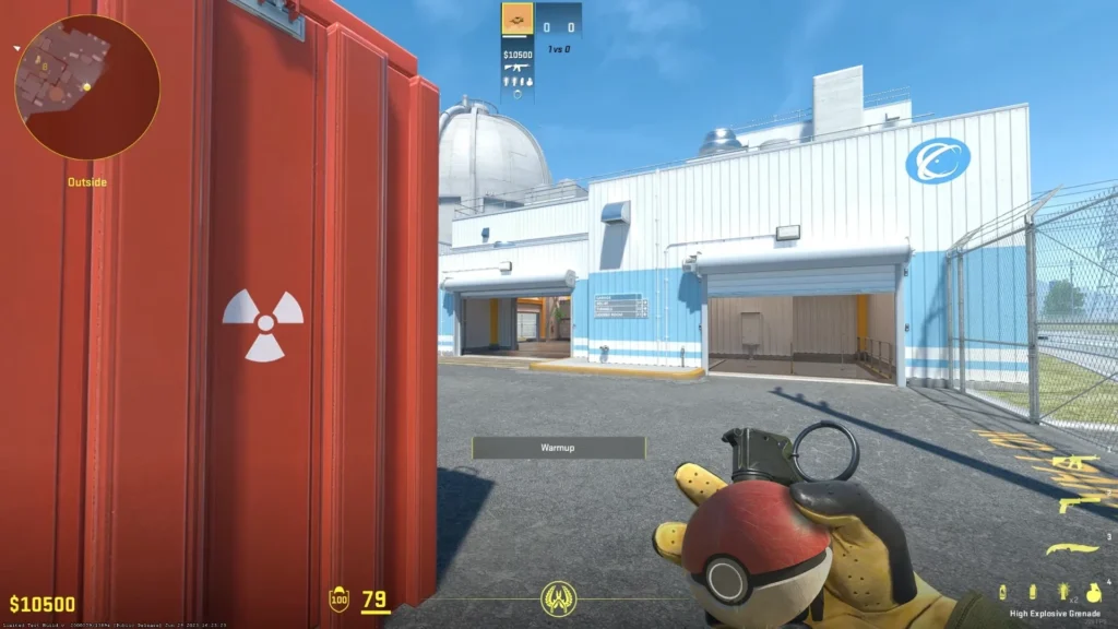 StatTrak and Grenade Skins (HE, Flash)