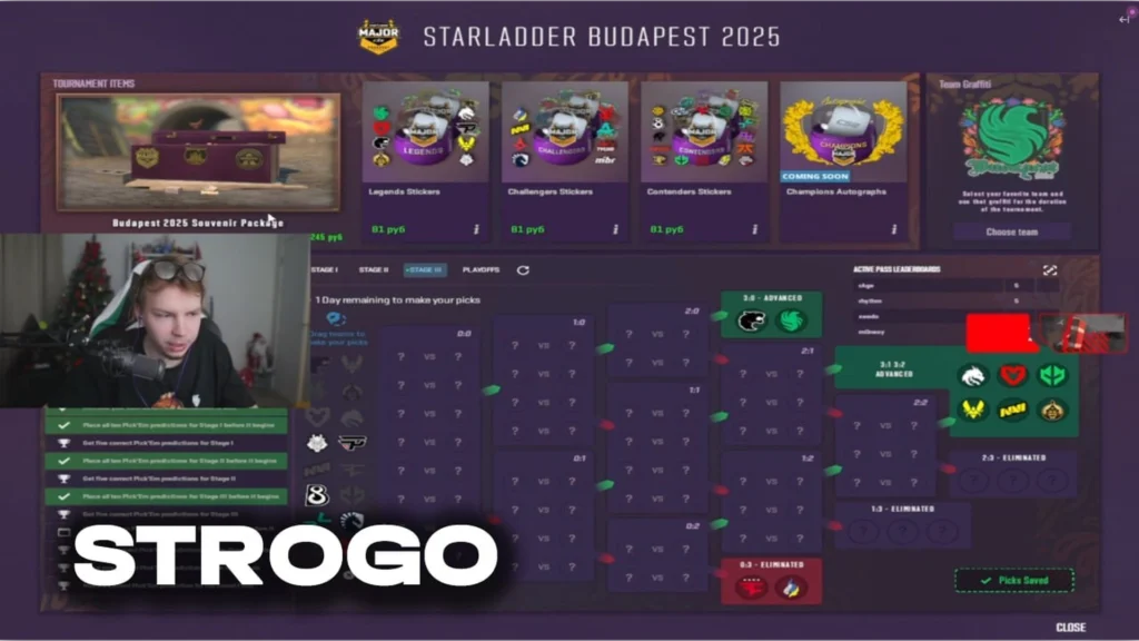 Pick'Em Challenge from StRoGo