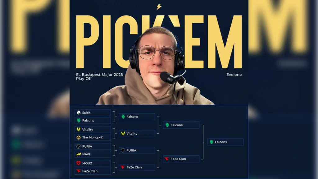 Pick'Em Challenge from EVELONE