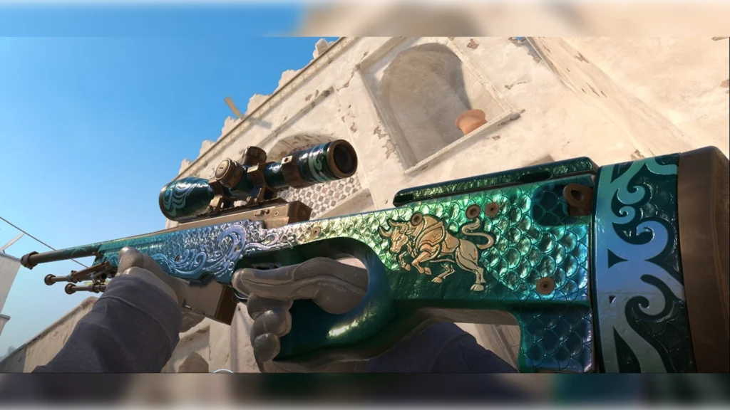 AWP | Bahamut's Depths